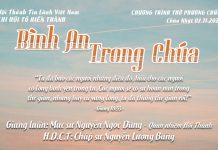 Chúa nhật 07-11-2021