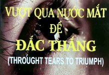 Vượt Qua Nước Mắt Để Đắc Thắng
