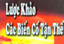 Lược Khảo Các Biến Cố Tận Thế