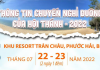 Thông Tin Chuyến Nghỉ Dưỡng Của Hội Thánh – 07.2022