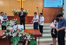 Lễ Dâng Con 28-08-2022