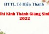 Thi Kinh Thánh Giáng Sinh 2022