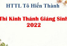 Thi Kinh Thánh Giáng Sinh 2022