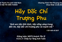 Chúa nhật 13-08-2023
