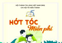 Vài Hình Ảnh Về Sự Kiện Cắt Tóc Miễn Phí!