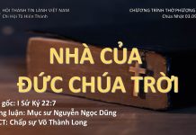 Chúa nhật 03-09-2023