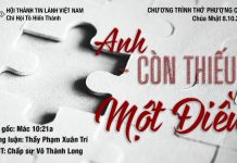 Chúa nhật 08-10-2023