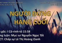 Chúa nhật 26-11-2023