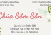 Chúa nhật 28-01-2024