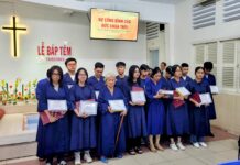 Thánh Lễ Báp Têm 19-02-2023