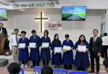 Thánh Lễ Báp Têm 21-01-2024