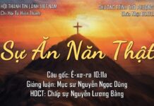 Chúa nhật 03-03-2024