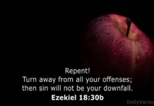 Sự Ăn Năn Thật