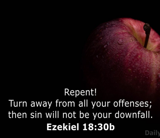 Sự Ăn Năn Thật