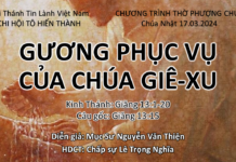 Chúa nhật 17-03-2024