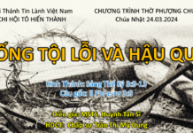 Chúa nhật 24-03-2024