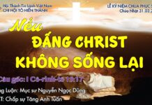 Lễ Kỷ Niệm Chúa Phục Sinh Năm 2024