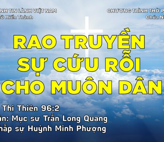 Chúa nhật 28-04-2024