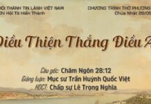 Chúa nhật 26-05-2024