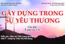 Chúa nhật 21-07-2024