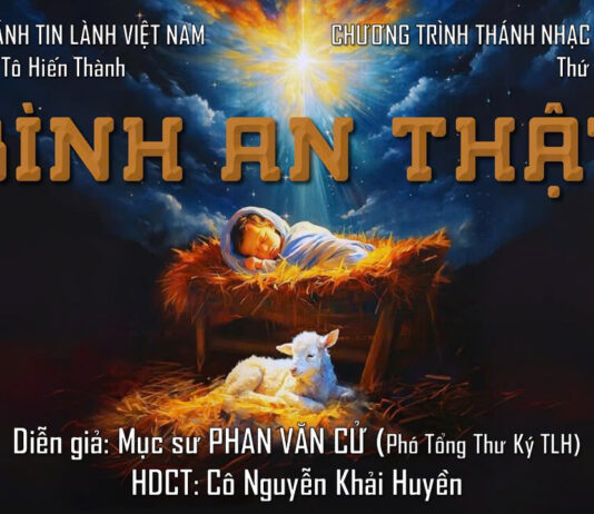 Truyền Giảng Giáng Sinh 21-12-2024