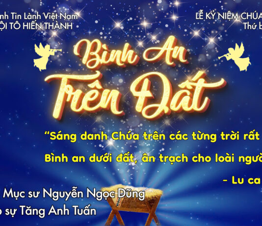 Lễ Giáng Sinh 2024 – Bình An Trên Đất