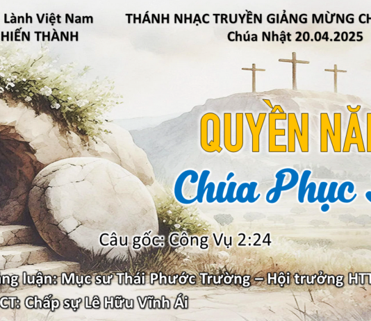 Chương Trình Truyền Giảng