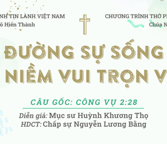 Chúa Nhật 17-08-2025