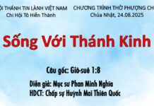 Chúa Nhật 24-08-2025