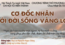Chúa Nhật 05-10-2025