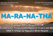 Chúa Nhật 30-11-2025