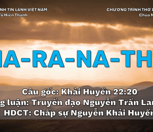Chúa Nhật 30-11-2025