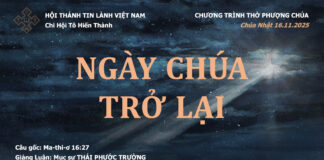 Chúa Nhật 23-11-2025