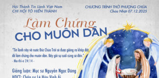 Chúa Nhật 07-12-2025