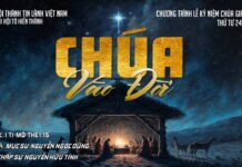 Chương Trình Kỷ Niệm Mừng Chúa Giáng Sinh 24-12-2025