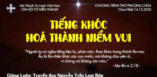 Chúa Nhật 14-12-2025