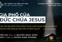 Chúa Nhật 28-12-2025