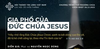 Chúa Nhật 28-12-2025