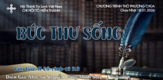 Chúa Nhật 18-01-2026