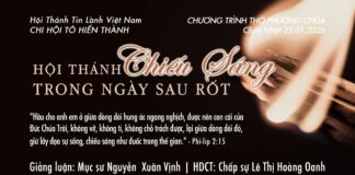 Chúa Nhật 25-01-2026