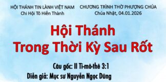 Chúa Nhật 04-01-2026