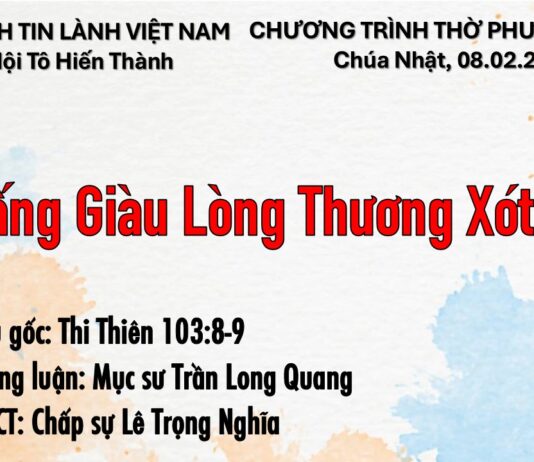 Chúa Nhật 08-02-2026