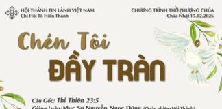 Chúa Nhật 15-02-2026