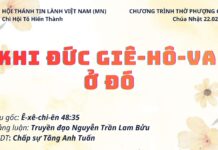 Chúa Nhật 22-02-2026