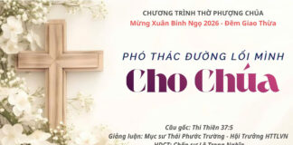 Thứ Hai Tối Giao Thừa – 16-02-2026