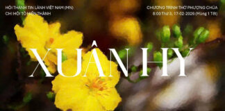 Thứ Ba – Sáng Mùng Một – Xuân Bính Ngọ – 17-02-2026