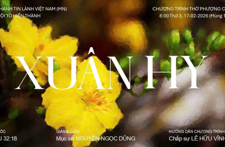 Thứ Ba – Sáng Mùng Một – Xuân Bính Ngọ – 17-02-2026