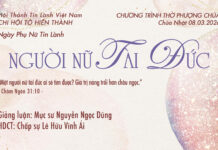 Chúa Nhật 08-03-2026