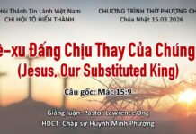 Chúa Nhật 15-03-2026
