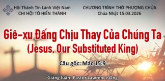 Chúa Nhật 15-03-2026